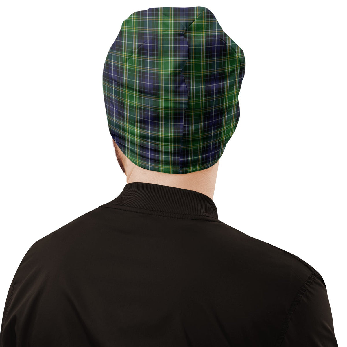 McKellar Tartan Beanie Hat - Tartan Vibes Clothing
