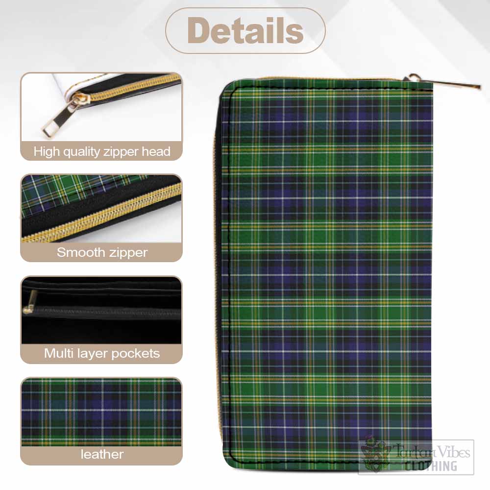McKellar Tartan Women's Leather Wallet - Tartan Vibes Clothing