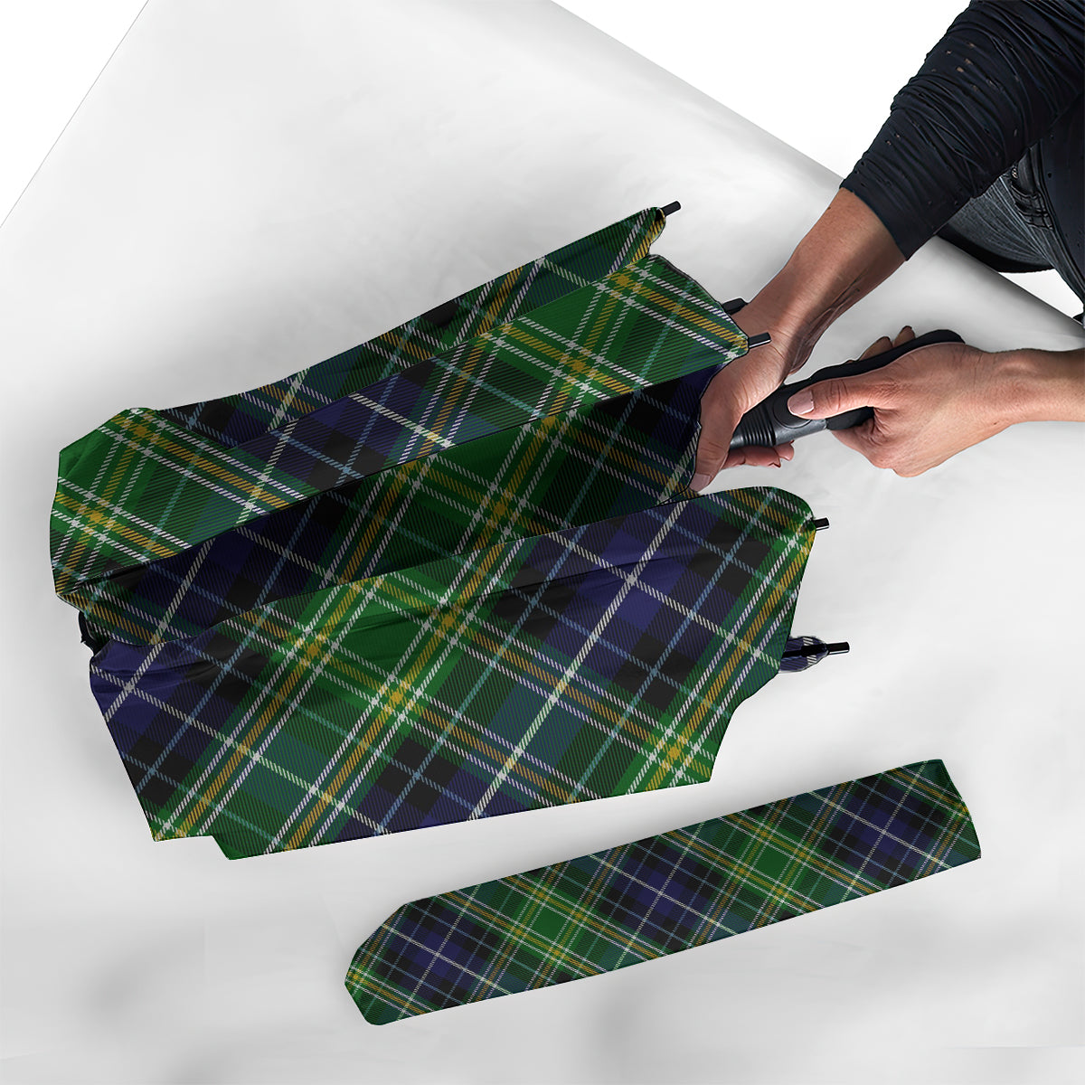 McKellar Tartan Umbrella - Tartan Vibes Clothing