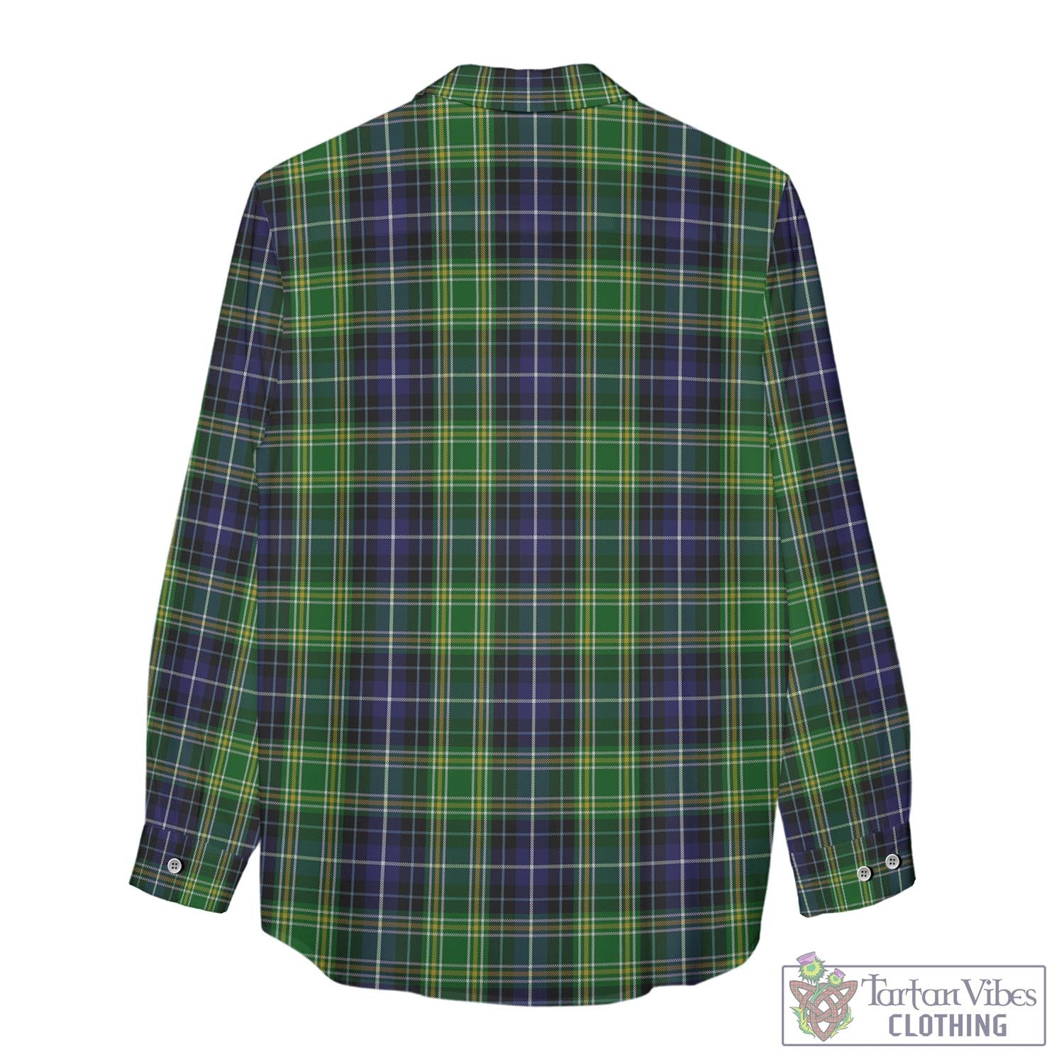 McKellar Tartan Womens Casual Shirt