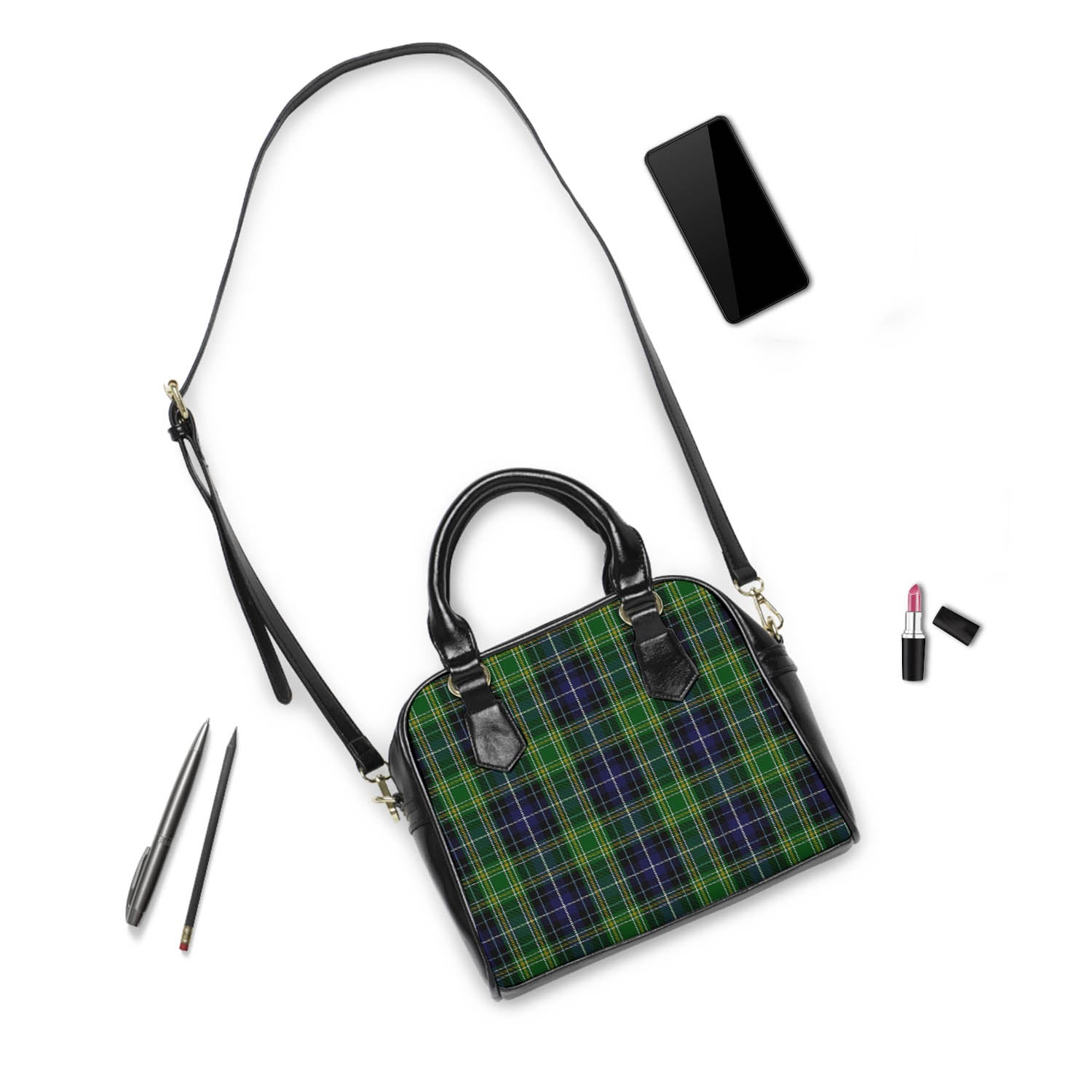 McKellar Tartan Shoulder Handbags - Tartan Vibes Clothing