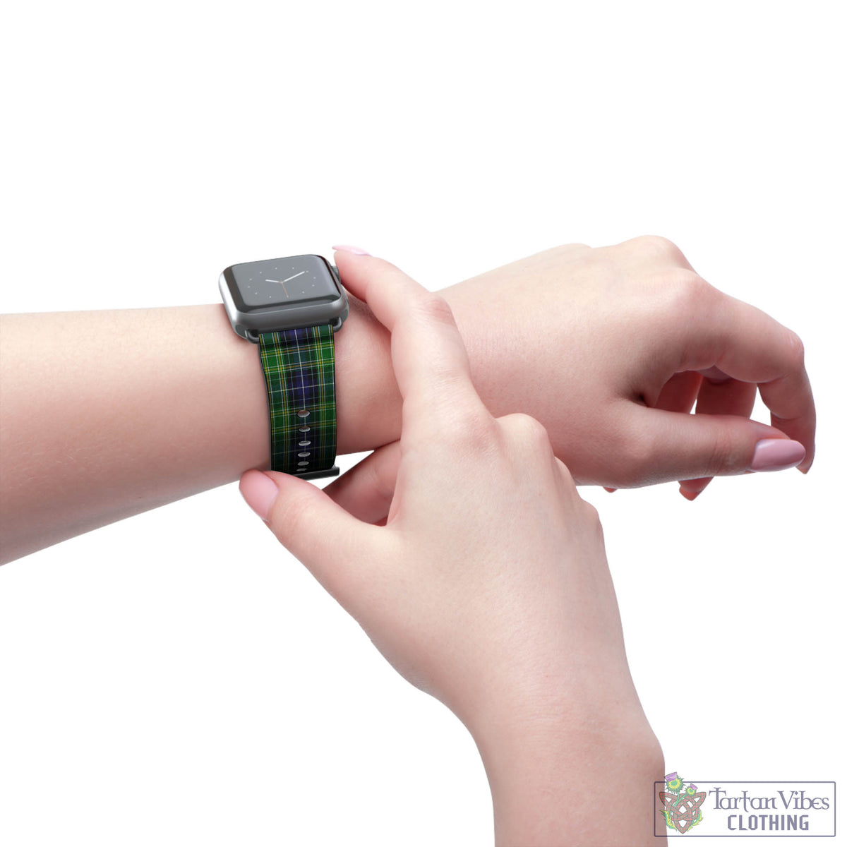 McKellar Tartan Watch Band - Tartan Vibes Clothing