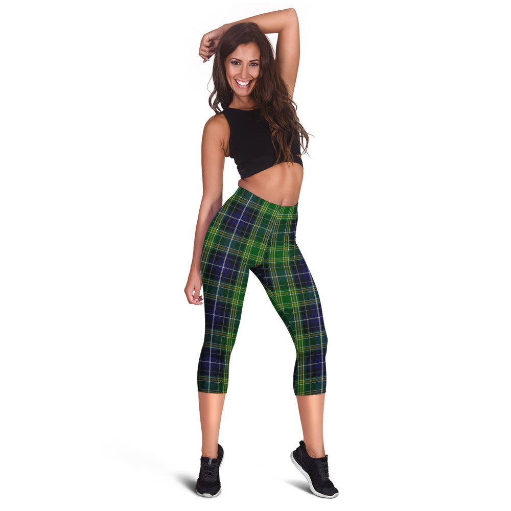 McKellar Tartan Womens Leggings - Tartan Vibes Clothing