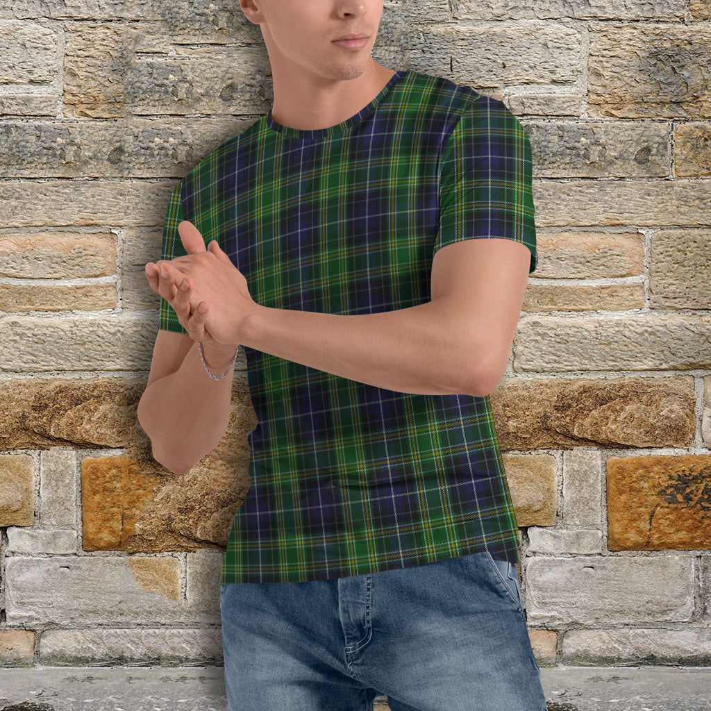 McKellar Tartan T-Shirt - Tartan Vibes Clothing
