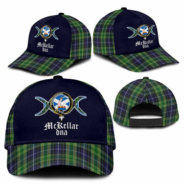 McKellar Clan DNA Tartan Classic Baseball Cap - Tartan Vibes Clothing