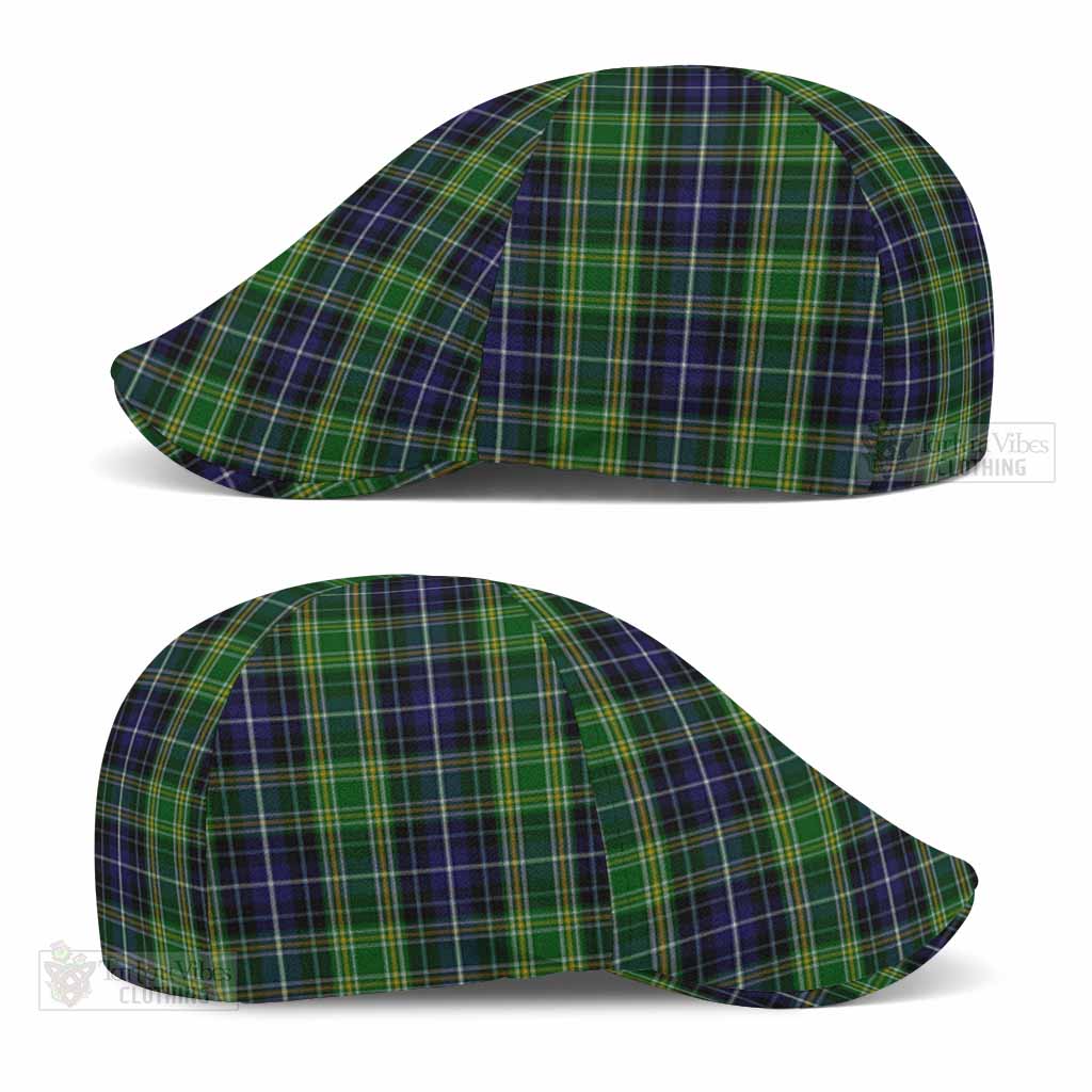 McKellar Tartan Ivy Cap - Tartan Vibes Clothing