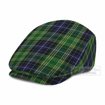 McKellar Tartan Jeff Cap, Tartan Flat Cap - Tartan Vibes Clothing