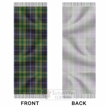 McKellar Tartan Tassel Scarf - Tartan Vibes Clothing