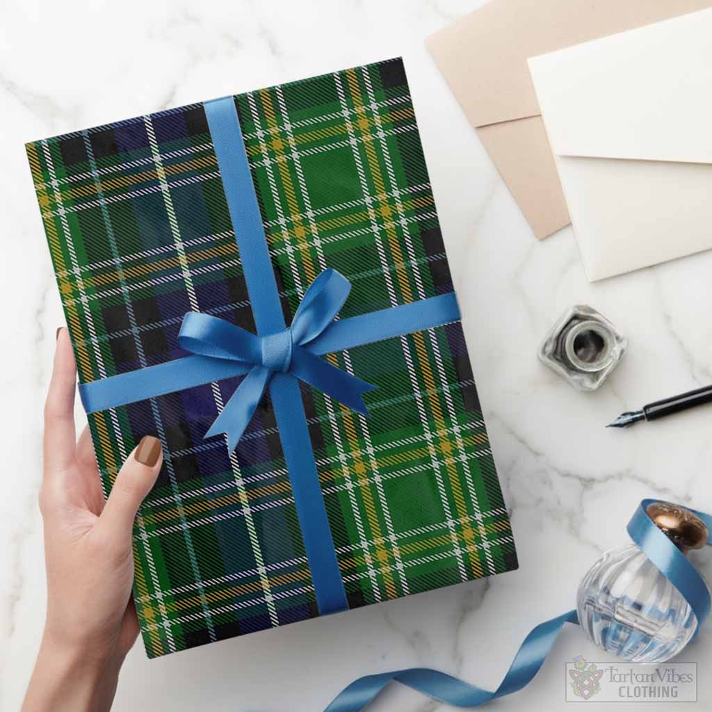 McKellar Tartan Wrapping Paper - Tartan Vibes Clothing