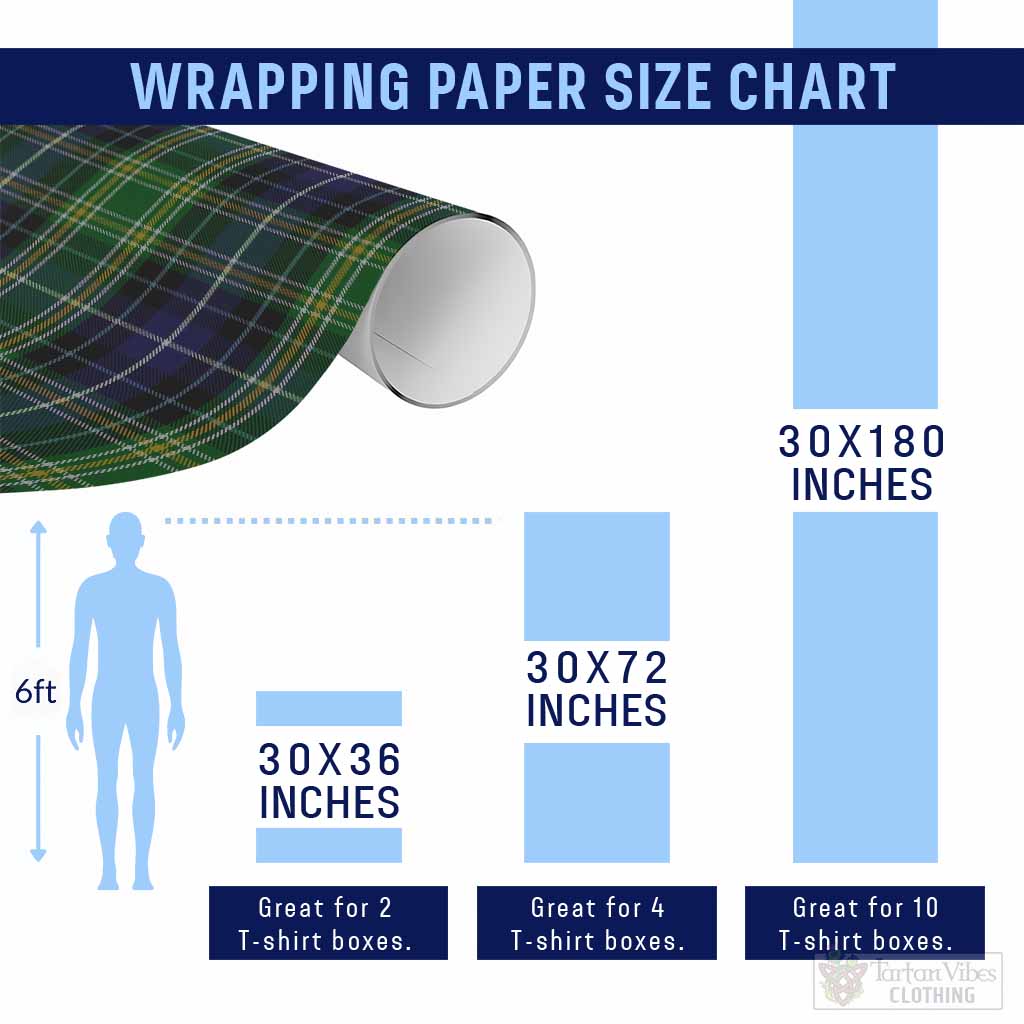 McKellar Tartan Wrapping Paper - Tartan Vibes Clothing