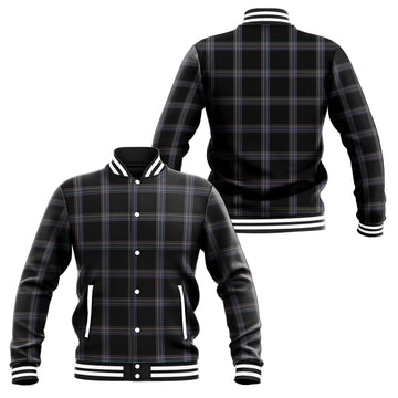 McKenna Tartan Baseball Jacket Unisex - Tartan Vibes Clothing
