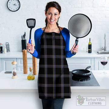 McKenna Tartan Apron Black - Tartan Vibes Clothing