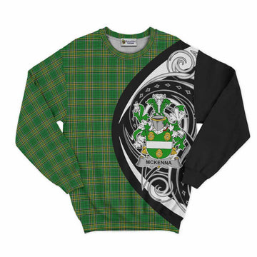 McKenna Irish Clan Sweatshirt Celtic Circle Style Unisex - Tartan Vibes Clothing