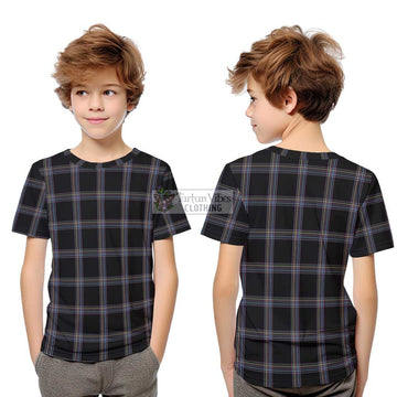 McKenna Tartan Kid T-Shirt Youth XL Size14 - Tartan Vibes Clothing