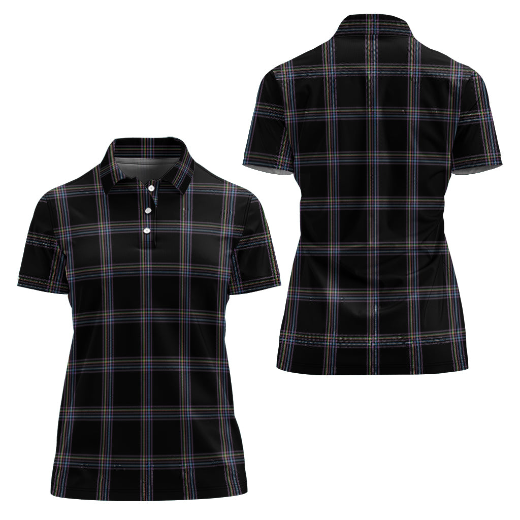 McKenna Tartan Polo Shirt For Women Women - Tartan Vibes Clothing