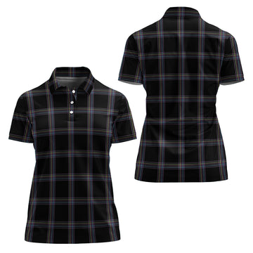 McKenna Tartan Polo Shirt For Women Women - Tartan Vibes Clothing
