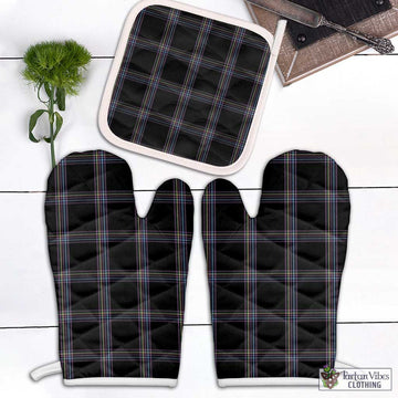 McKenna Tartan Combo Oven Mitt & Pot-Holder White - Tartan Vibes Clothing