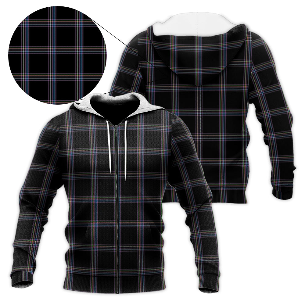McKenna Tartan Knitted Hoodie Unisex - Tartan Vibes Clothing