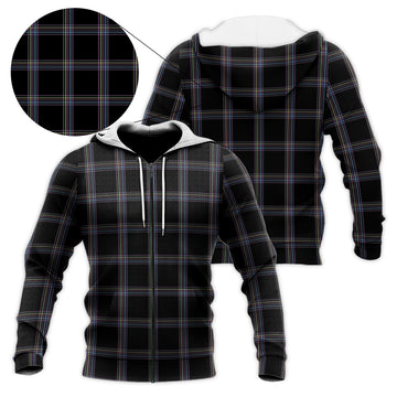McKenna Tartan Knitted Hoodie Unisex - Tartan Vibes Clothing