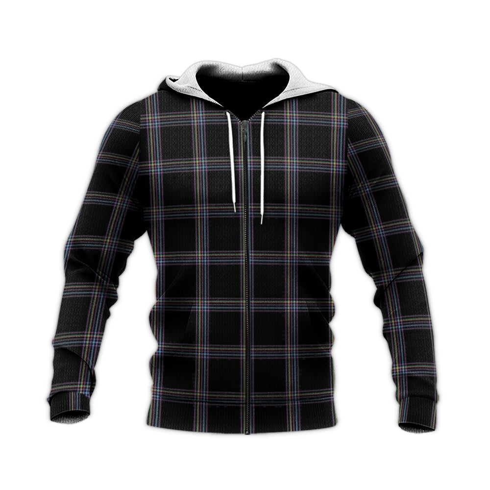 McKenna Tartan Knitted Hoodie - Tartan Vibes Clothing