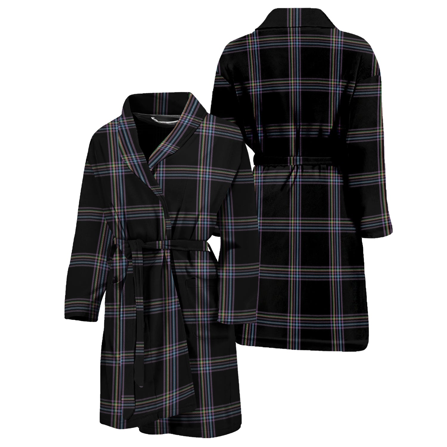 Tartan Vibes Clothing McKenna Tartan Bathrobe