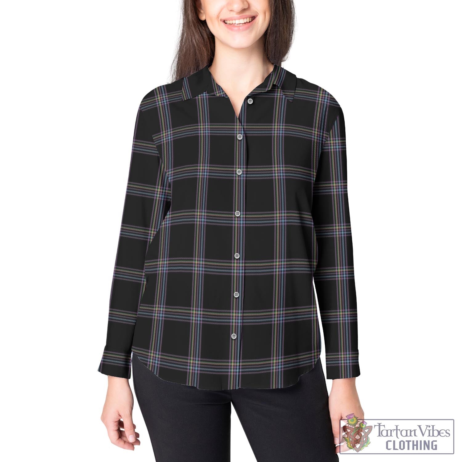 McKenna Tartan Womens Casual Shirt