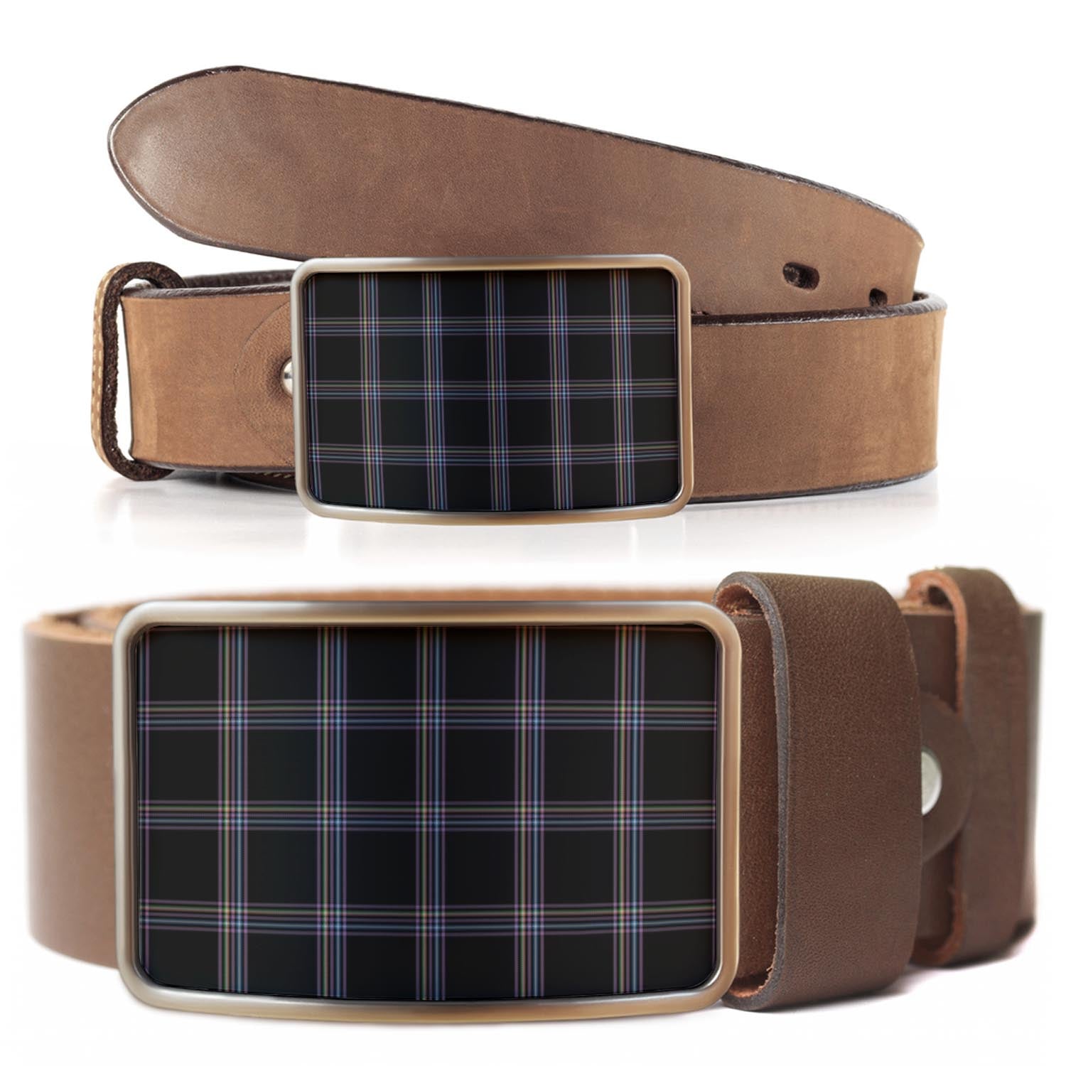 Tartan Vibes Clothing McKenna Tartan Belt Buckles