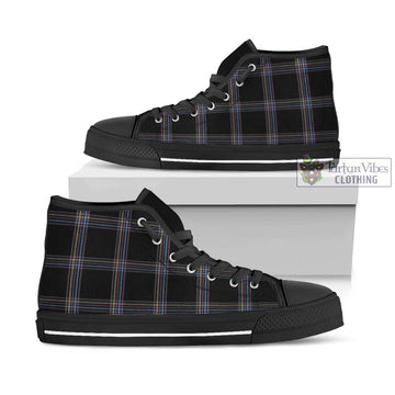 McKenna Tartan High Top Shoes - Tartan Vibes Clothing