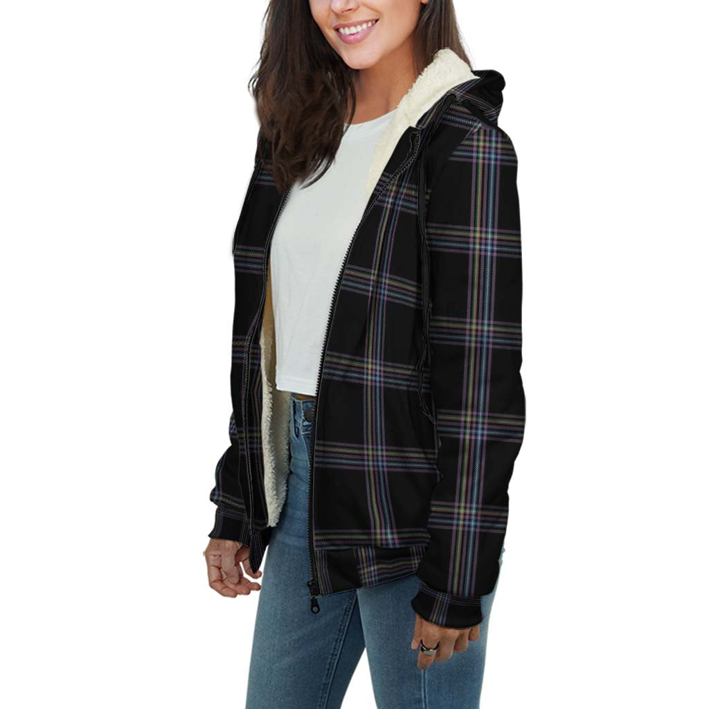 McKenna Tartan Sherpa Hoodie - Tartan Vibes Clothing