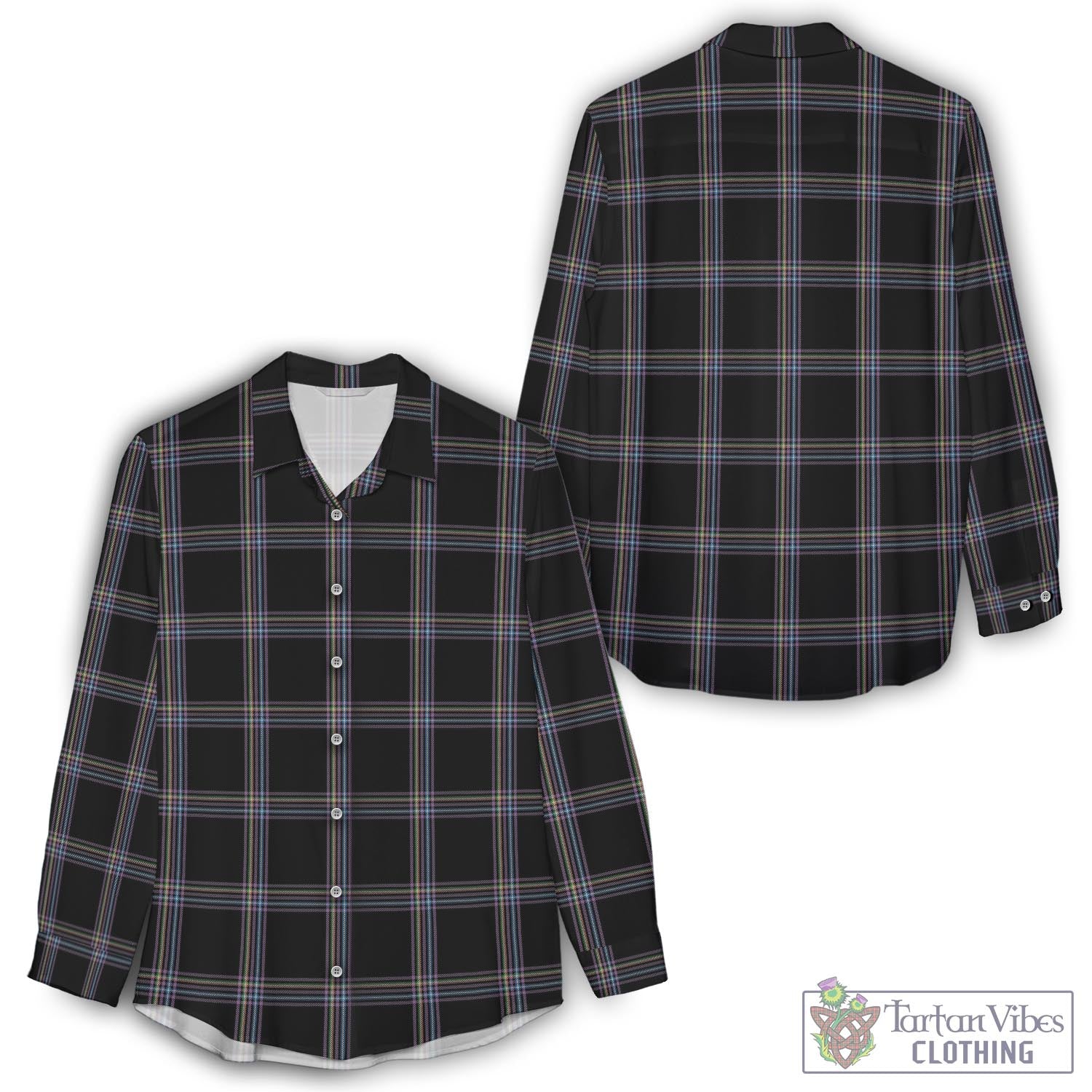 McKenna Tartan Womens Casual Shirt