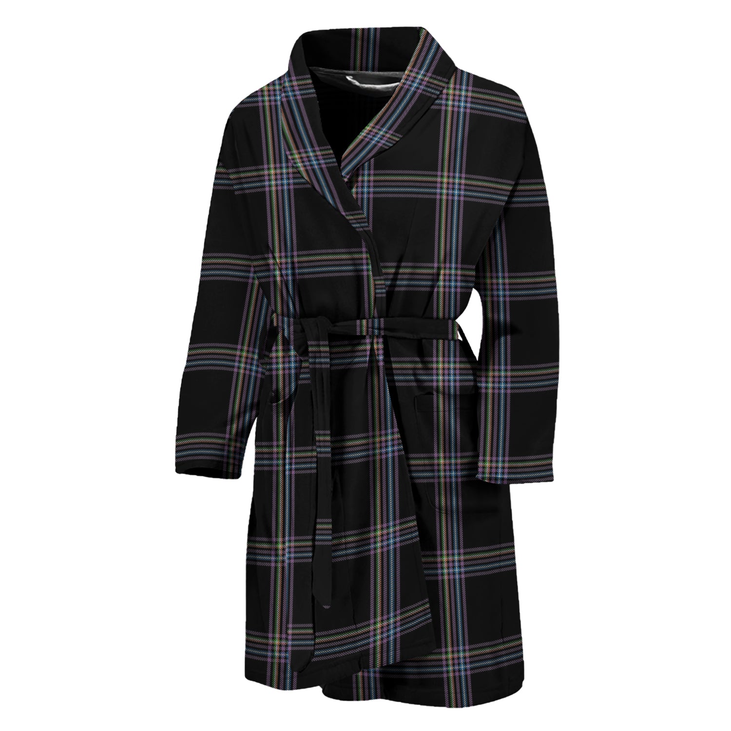 Tartan Vibes Clothing McKenna Tartan Bathrobe