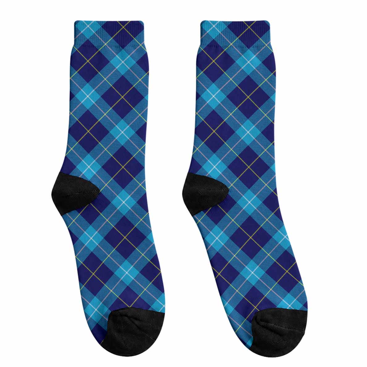 McKerrell Tartan Crew Socks Cross Style Crew Socks - Tartan Vibes Clothing