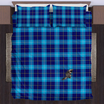 McKerrell Tartan Bedding Set UK Bedding Set - Tartan Vibes Clothing