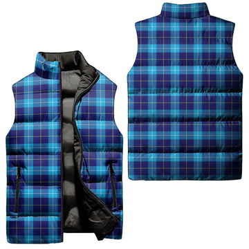 McKerrell Tartan Sleeveless Puffer Jacket Unisex - Tartan Vibes Clothing