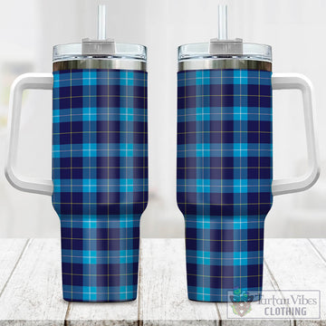 McKerrell Tartan Tumbler with Handle One Size 40 OZ - Tartan Vibes Clothing
