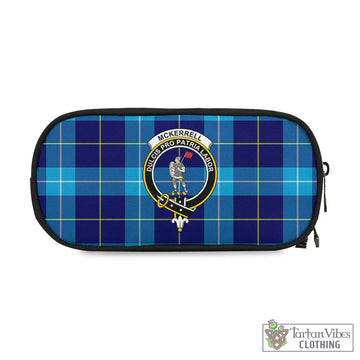 McKerrell Tartan Pen and Pencil Case with Family Crest One Size 4.13*8.74 inch - Tartan Vibes Clothing