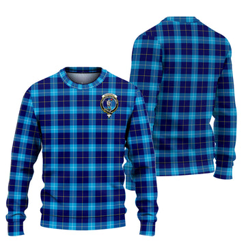 McKerrell Tartan Ugly Sweater with Family Crest Unisex - Tartan Vibes Clothing
