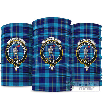 McKerrell Tartan Neck Gaiters, Tartan Bandanas, Tartan Head Band with Family Crest package One Size - Tartan Vibes Clothing