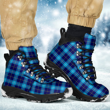 McKerrell Tartan Alpine Boots Men's Boots - Tartan Vibes Clothing