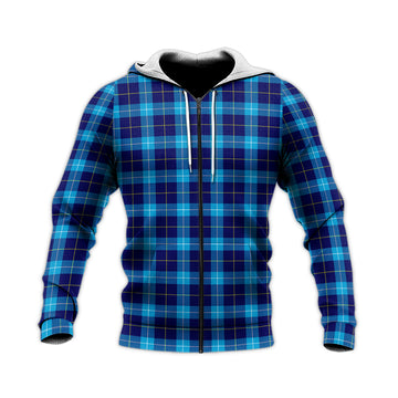 McKerrell Tartan Knitted Hoodie - Tartan Vibes Clothing