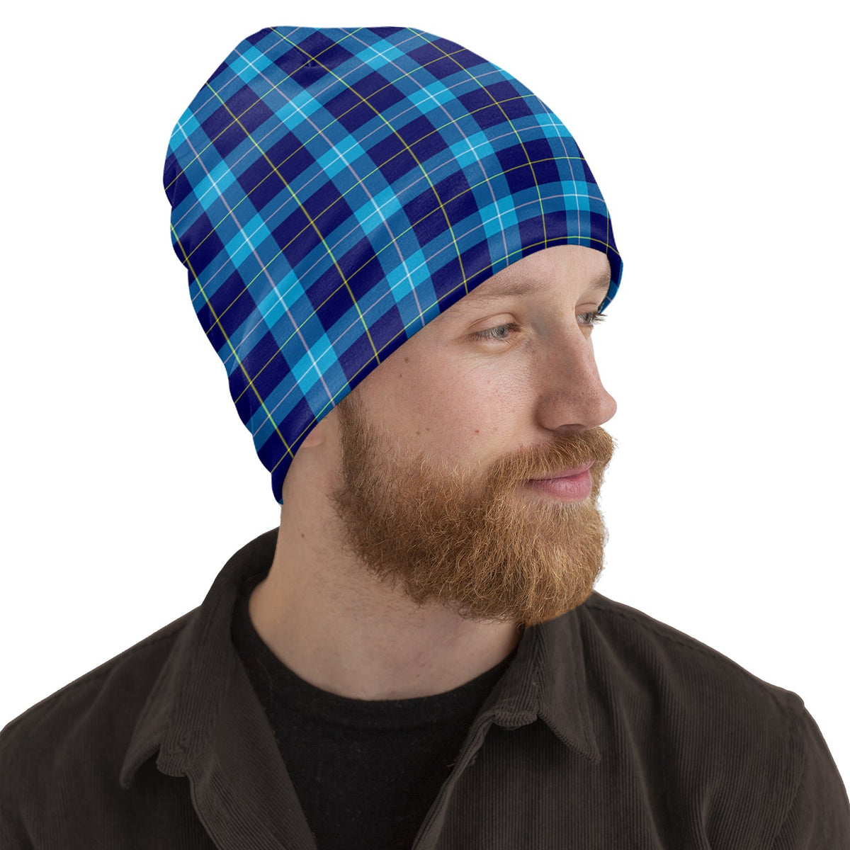McKerrell Tartan Beanie Hat - Tartan Vibes Clothing