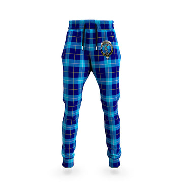 McKerrell Tartan Joggers Pants with Family Crest 5XL - Tartan Vibes Clothing