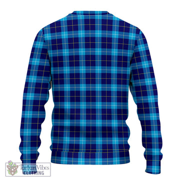 McKerrell Tartan Ugly Sweater with Family Crest DNA In Me Style - Tartan Vibes Clothing