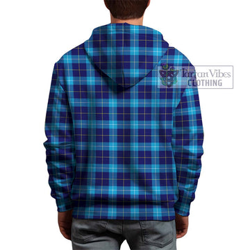 McKerrell Tartan Hoodie with Family Crest DNA In Me Style - Tartan Vibes Clothing