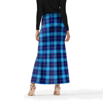 McKerrell Tartan Womens Full Length Skirt - Tartan Vibes Clothing