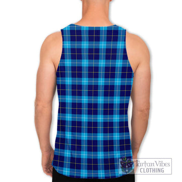McKerrell Tartan Men's Tank Top with Family Crest DNA In Me Style - Tartan Vibes Clothing