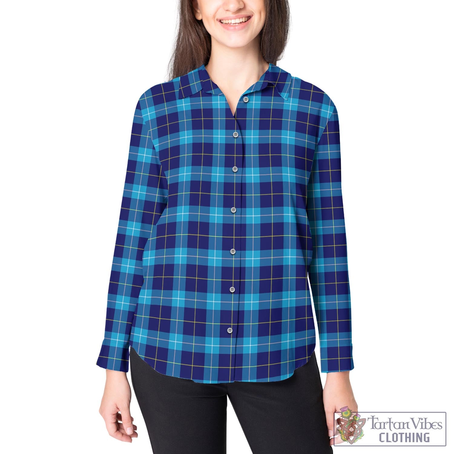 McKerrell Tartan Women's Casual Shirt - Tartan Vibes Clothing