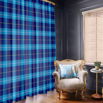McKerrell Tartan Window Curtain - Tartan Vibes Clothing