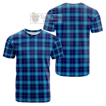 McKerrell Tartan Cotton T-Shirt - Tartan Vibes Clothing