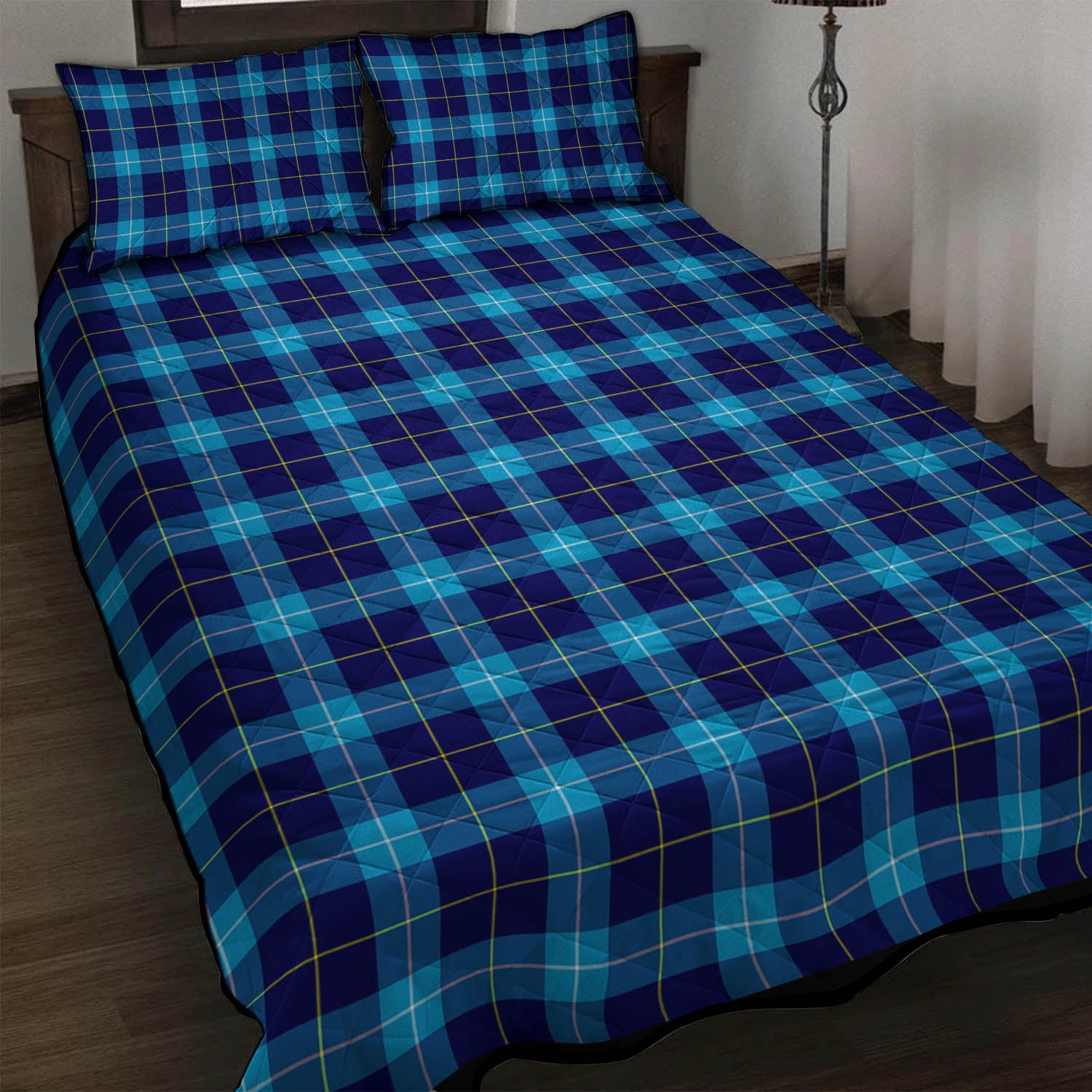 McKerrell Tartan Quilt Bed Set - Tartan Vibes Clothing